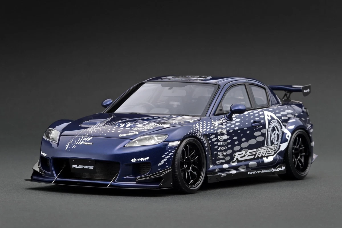 ignition model IG3243 1/18 Mazda RX-8 SE3P RE Amemiya Blue