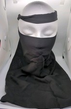 Ina Collection Full Niqab Black