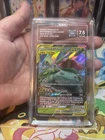 Pokémon Celebi & Venusaur Gx Sun & Moon Team Up 1/181 Ultra Rare TAG 7.5 NM+