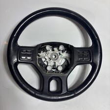 2013-2024 Dodge Ram 1500 2500 Oem Leather Steering Wheel Non-heated 1uh62dx9ae