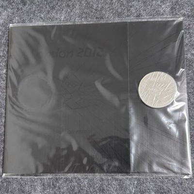 LONDON 2012 Olympic Games Participation Medal (with original case)