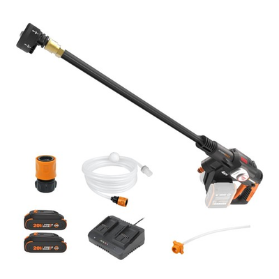 #ad WORX 40V PowerShare Hydroshot 800 PSI Portable Power Cleaner 2 Batteries WG647 $179.99