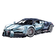Bugatti Chiron Sportwagen Bausatz Building Set | 1:8| +3719pcs | Technic Replika