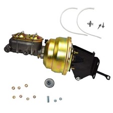 8 Dual Power Brake Booster Conversion Kit Discdrum For 1974-86 Jeep Cj7 Cj5
