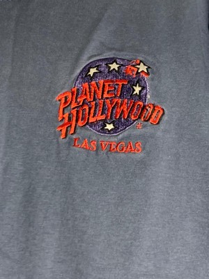 Planet Hollywood - Las Vegas - Croptop T-Shirt - S - Vintage