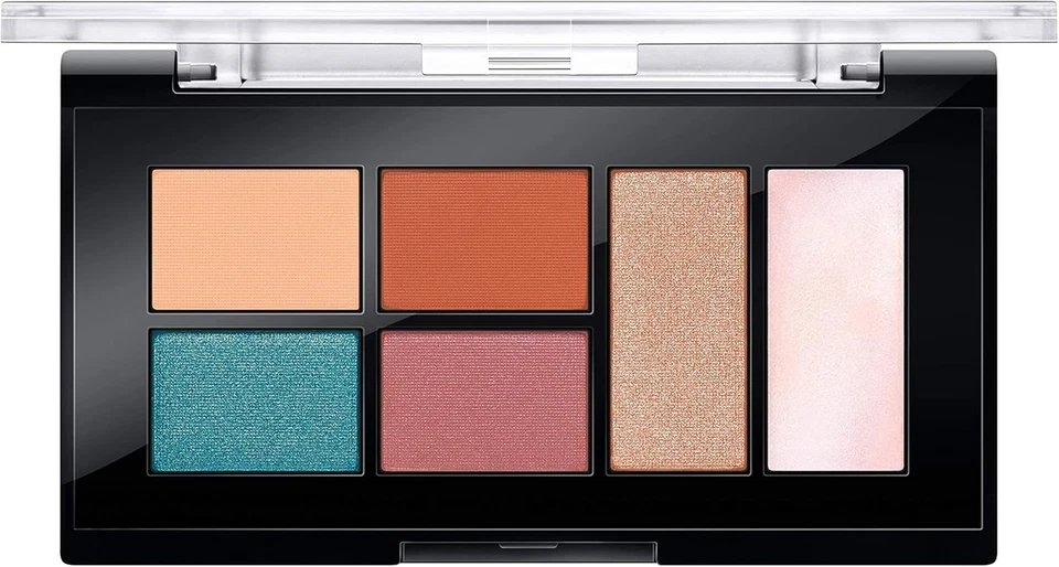 Rimmel London mini power palette Shade 004 Pioneer New - Image 2 of 2