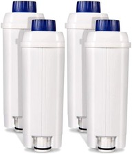 Coffee Machine Filters Replacement for DeLonghi Filter DLSC002, Water Filter ...