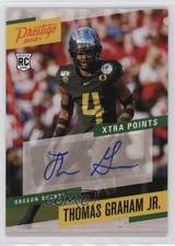 2021 Panini Chronicles Draft Picks Orange Thomas Graham Jr #PS-TGJ Auto 0xy0