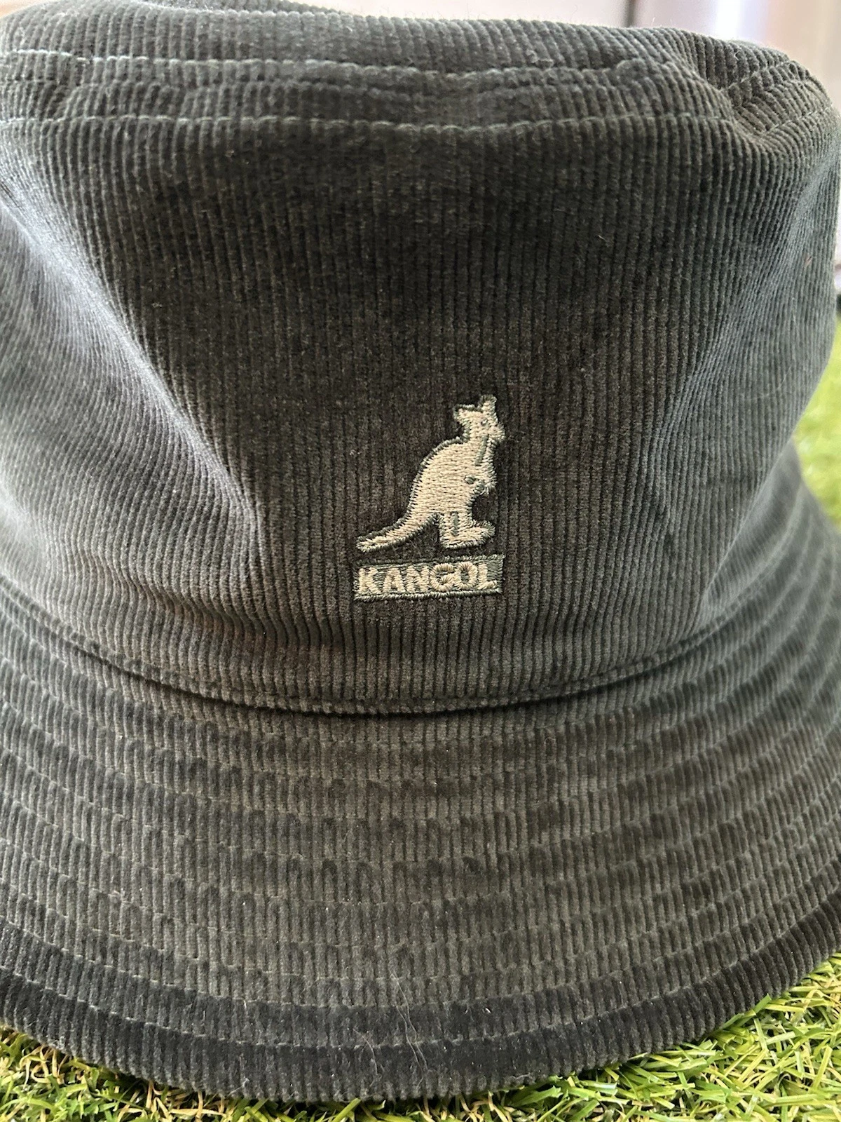 Kangol Corduroy Bucket Hat - Green Size Large K4228HT
