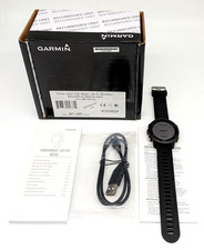 Garmin Forerunner 245 Music GPS Running Watch Black Red Used: Perfect - Boxed