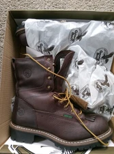 Georgia Boot Waterproof 8 Inch Logger G7113 Size 11M