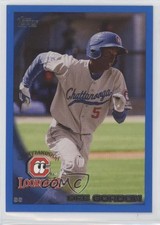 2010 Topps Pro Debut Blue 296/369 Dee Gordon #317 yj7