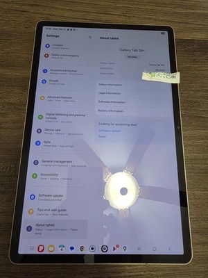 Samsung Galaxy Tab S8+ Plus X800 256GB 12.4'' Wi-FI Pink