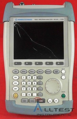 Rohde and Schwarz FSH3 Mobile Spectrum Analyzer 106576
