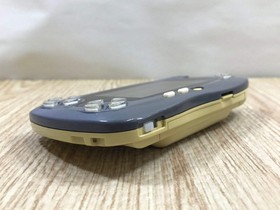 Wonder Swan Crystal Blue Violet Console Japan - With Defects LG8467