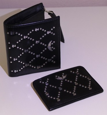 ZADIG & VOLTAIRE - Geldbörse & Kartenetui mit Nieten - black - TOP - für Tasche