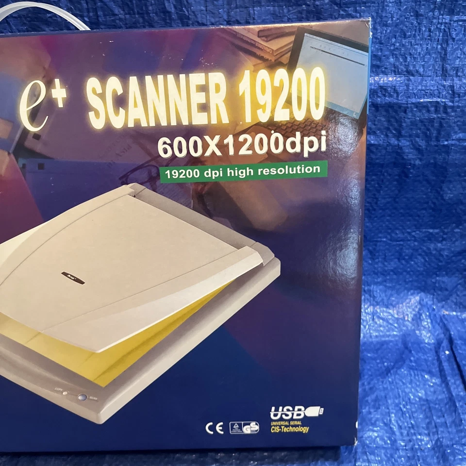 New Artec e+ Scanner 19200 600x1200 dpi Scanner Vintage - Image 4 of 4
