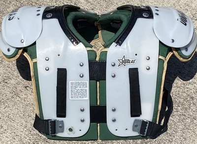 Douglas Custom Pro CP 25 Z Medium 18”-19” Football Shoulder Pads
