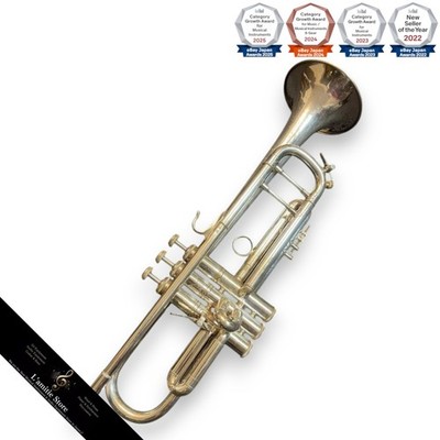 Bach Stradivarius Trompete 180ML37 GL Metall Ventilführung 197580