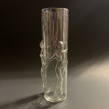 Vintage Libbey La Femme 3D Dancing Nude Highb...