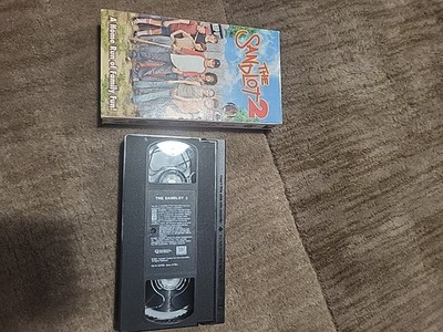 The Sandlot 2 VHS 2005 Late Era James Earl Jones-Tested No Mold 