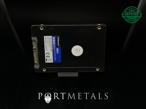 Intenso 2,5" SSD 128GB (SATA III)