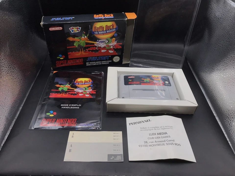 Daffy Duck The Marvin Missions - Super Nintendo / SNES FAH - Complet - Photo 2/4