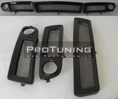 RS Front bumper grills For Audi A6 C5 97-01