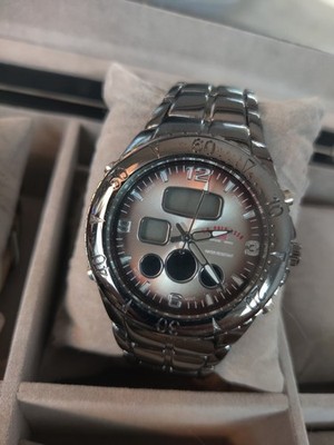 Watch Men U.S. Polo Assn  Multifunctional Gun Metal Color Excellent Used Cond.