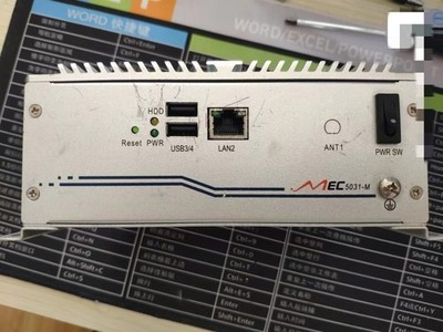 1 PC USED GOOD Industrial Control Host MEC-5031-M By  *cc