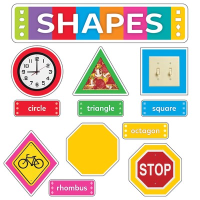 Trend Shapes All Around Us Learning Set (t19004)