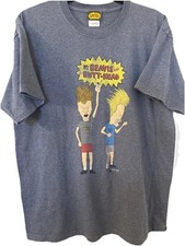 VINTAGE MTV'S BEAVIS AND BUTTHEAD SHIRT Large