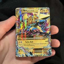M Manectric EX (120 Secret Rare) 120/119 Pokemon XY - Phantom Forces Holo HP on eBay