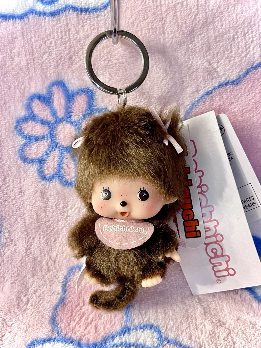 Sekiguchi Monchhichi Bebichhichi Girl Big Head 4
