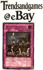 YUGIOH - ROYAL SURRENDER - ULTIMATE RARE - NEAR MINT - TLM-DE059 LOST MILLENIUM