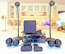 Complete Orb Audio Home Theater System With Denon Receiver, Subwoofer & Wireless