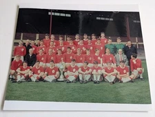 LIVERPOOL FC 1964-65 SQUAD PHOTO BILL SHANKLY BOB PAISLEY JOE FAGAN RONNIE MORAN