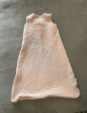 Organic Cotton Pink Sleep Sack Size Small