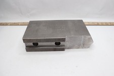 Aluminum Pointed Soft Chuck Jaws for 12" CNC Lathe Chucks 221-5.00