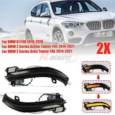 Luci lampeggianti Dinamiche Indicatori Direzione LED ​Per BMW X1 F48 2016-2018
