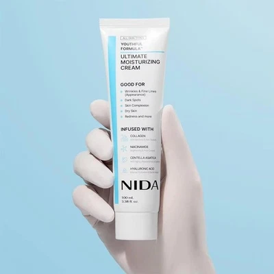 For Sensitive Skin NIDA Youthful Formula Ultimate 100ml Moisturizing Cream