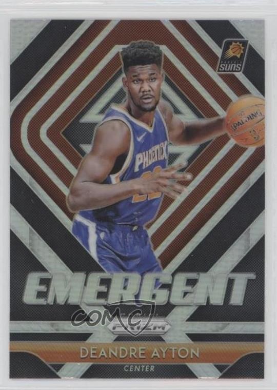2018-19 Panini Prizm Emergent Silver Prizm DeAndre Ayton #1 11qd