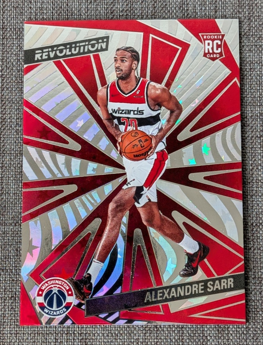 Alexandre Sarr Rookie | 2024-25 Panini Revolution #106 Astro (RC)