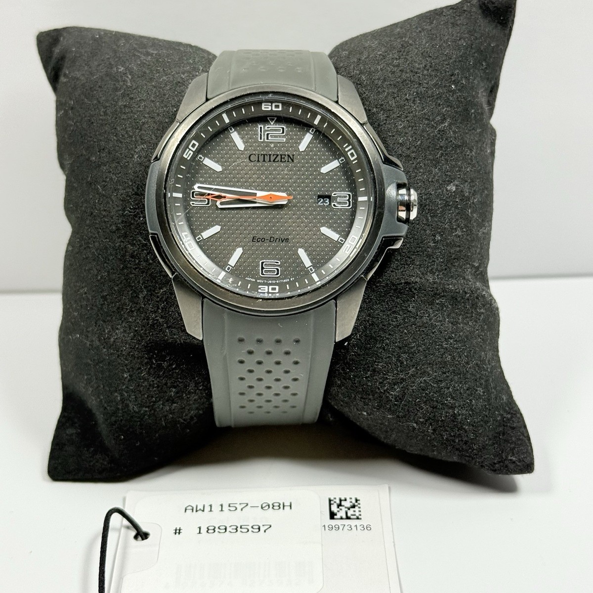 Citizen Sport Casual Weekender Stainless Steel Eco Drive Men's