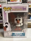 The Little Mermaid Scuttle With Fork Funko Pop! #566 W/ Protector