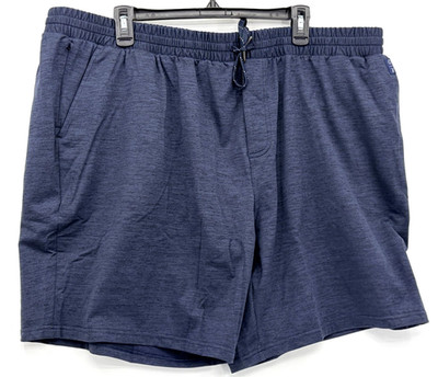 PUMA XXL Men's Cloudspun Activewear Shorts Zipper Pockets Performance