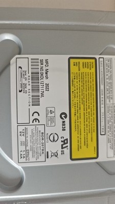 Pioneer BDC-207BK Internal Blu-ray BD-ROM DVD CD Writer Drive