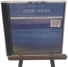 Natures Creations Ocean Waves CD Nature Sounds Sealed Peter Roberts 2003