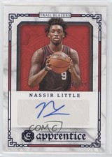 2020-21 Panini Chronicles Blue 79/99 Nassir Little #APR-NLT Auto 0a9a