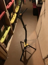 Hercules Extended Height Saxophone Stand Ds730b With Auto Grip System Ags